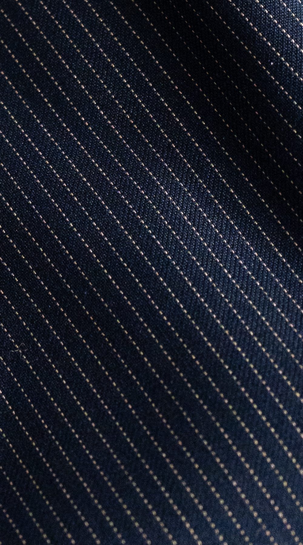 Dark Navy Pinstripe Suit