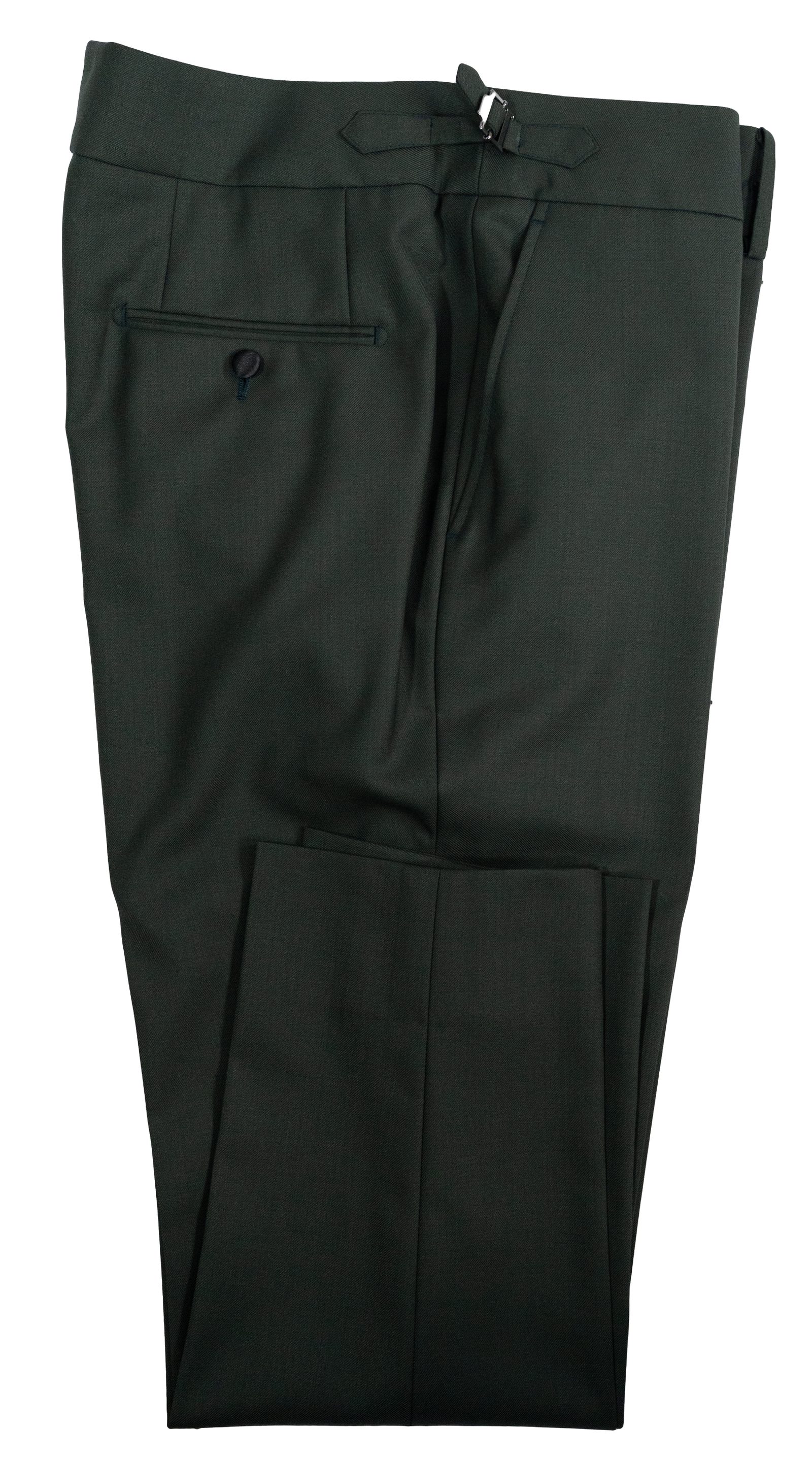 Green Peak Satin Lapel Tuxedo