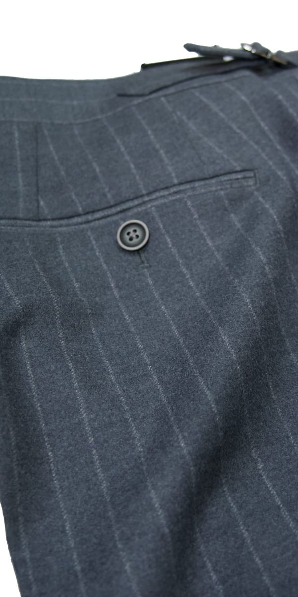 Complet bleu birdseye en laine