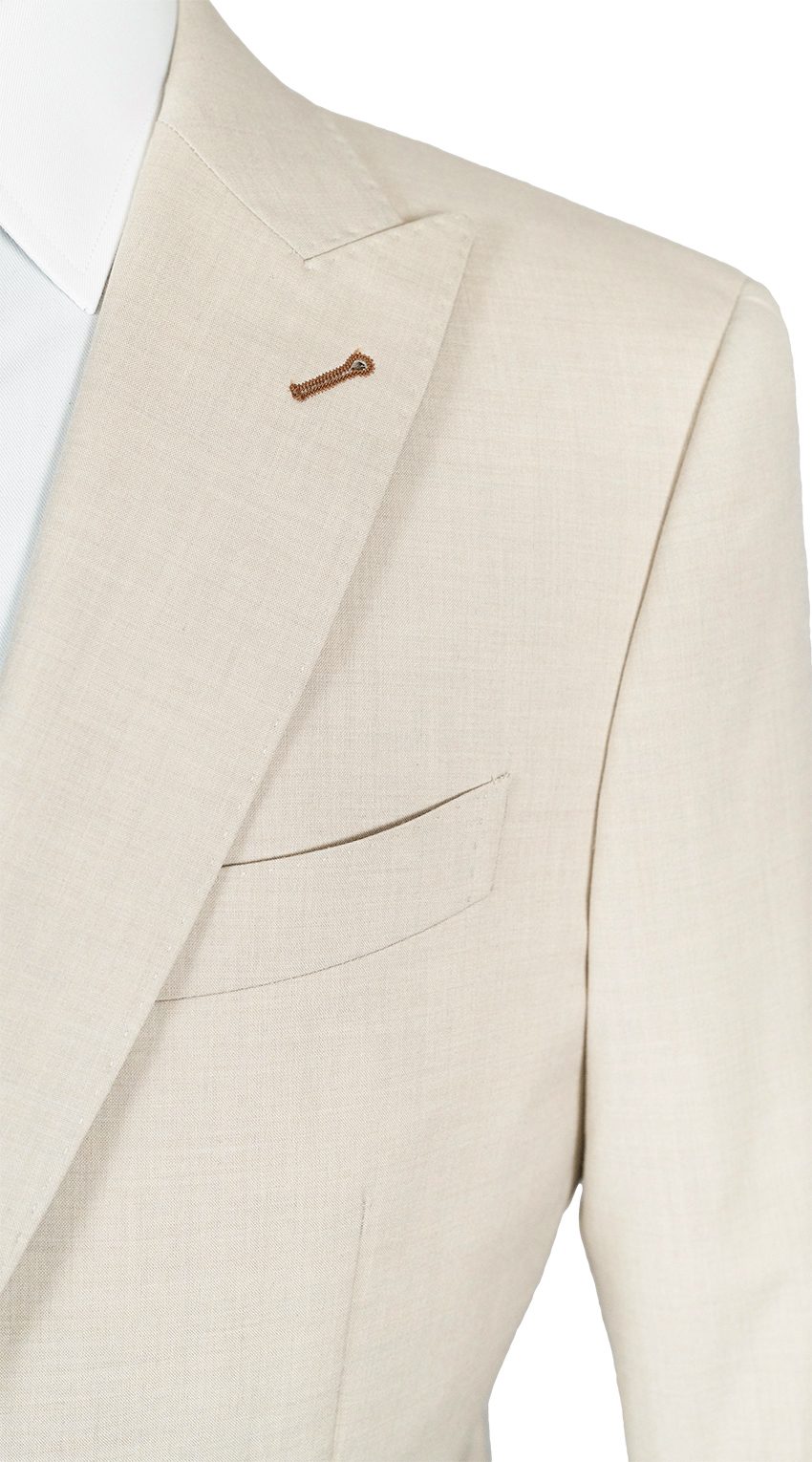Complet Lin Beige Écru