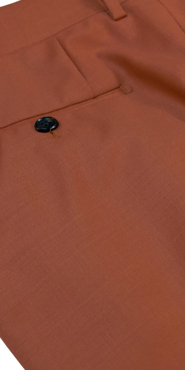 Complet bleu birdseye en laine