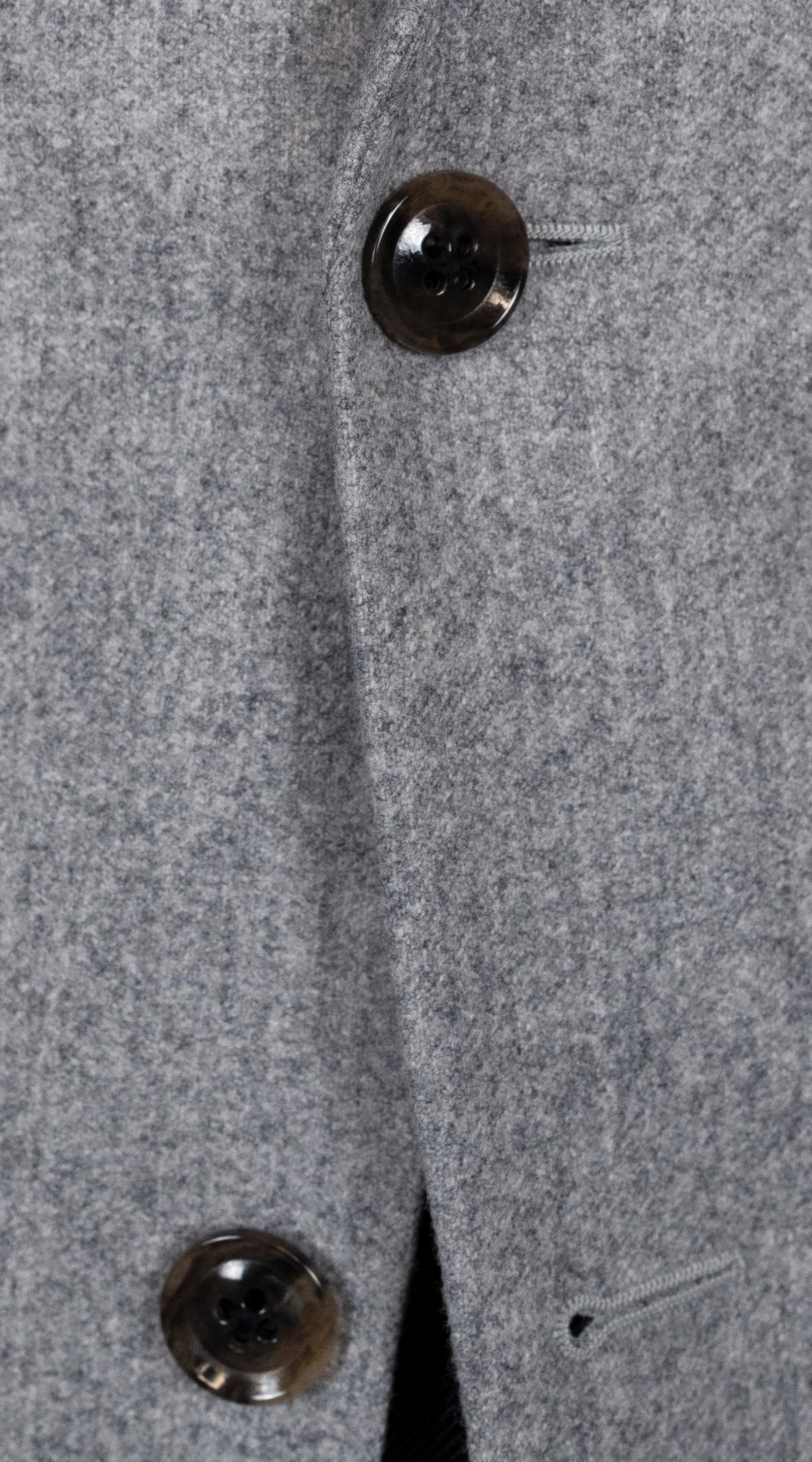 Complet Flanelle Laine Gris Clair