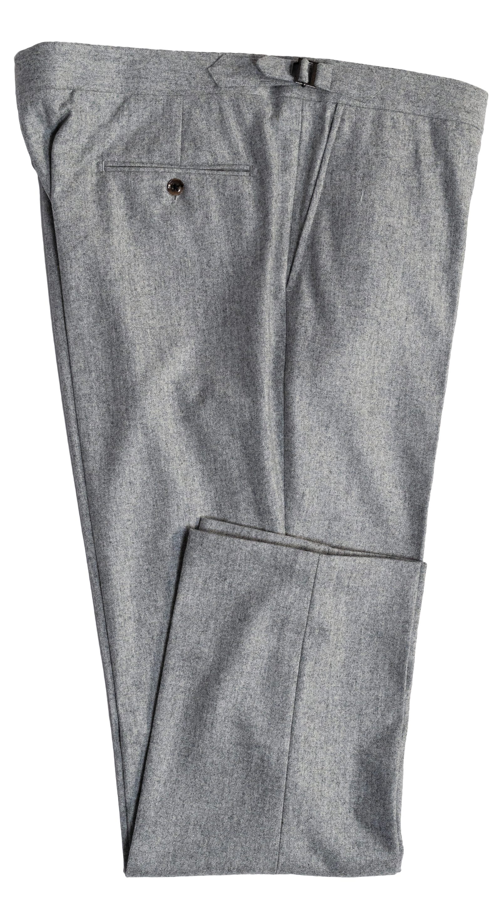 Complet Flanelle Laine Gris Clair