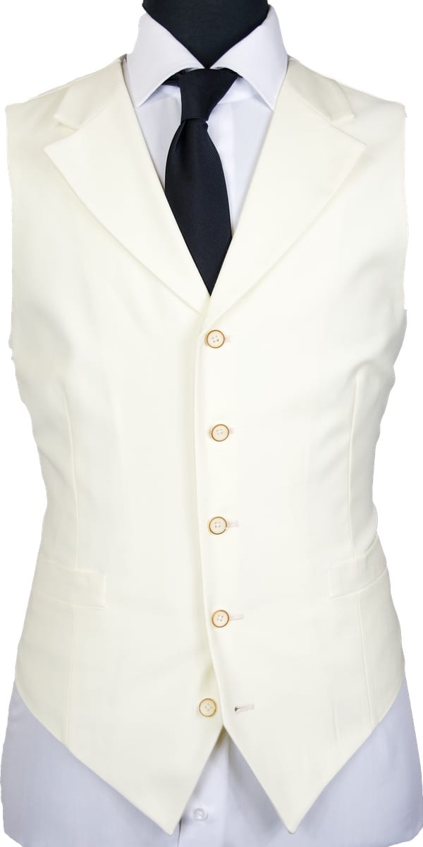 Pearl White Suit