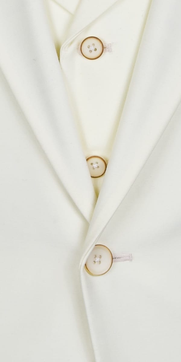 Pearl White Suit