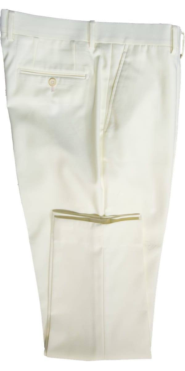 Pearl White Suit