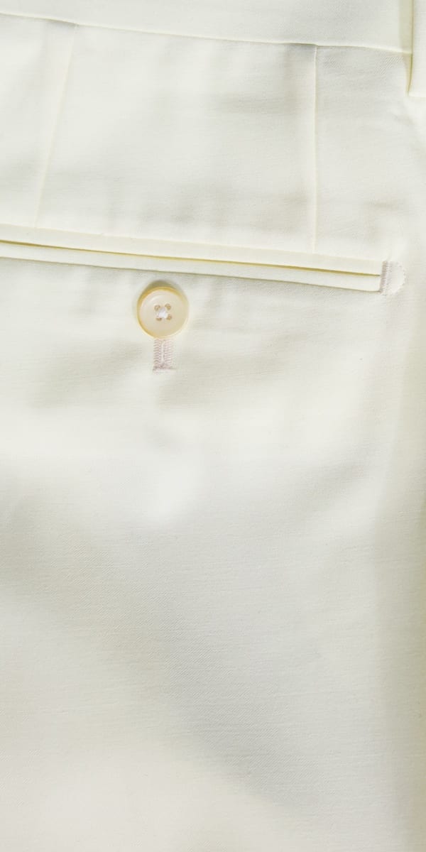 Pearl White Suit