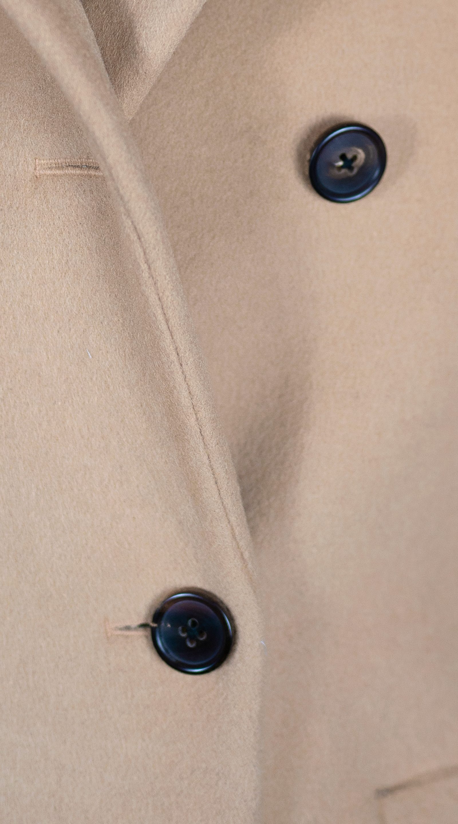 Manteau Laine Beige Sanschagrin