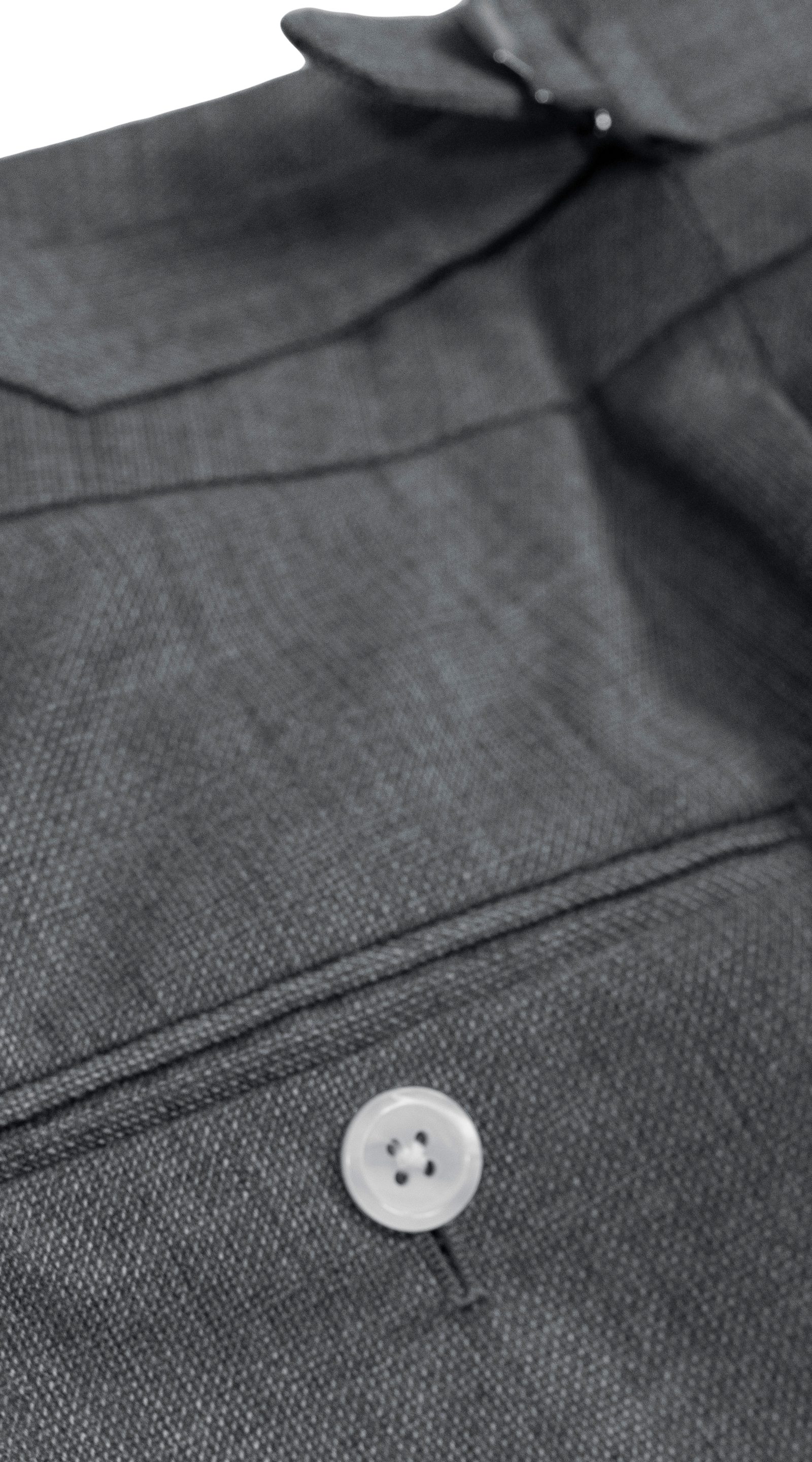 Complet Trois-Pièces Laine Gris Graphite