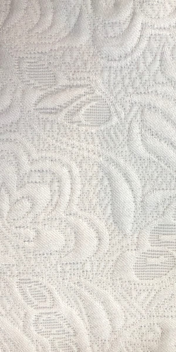 Off White Paisley Jacquard Tuxedo