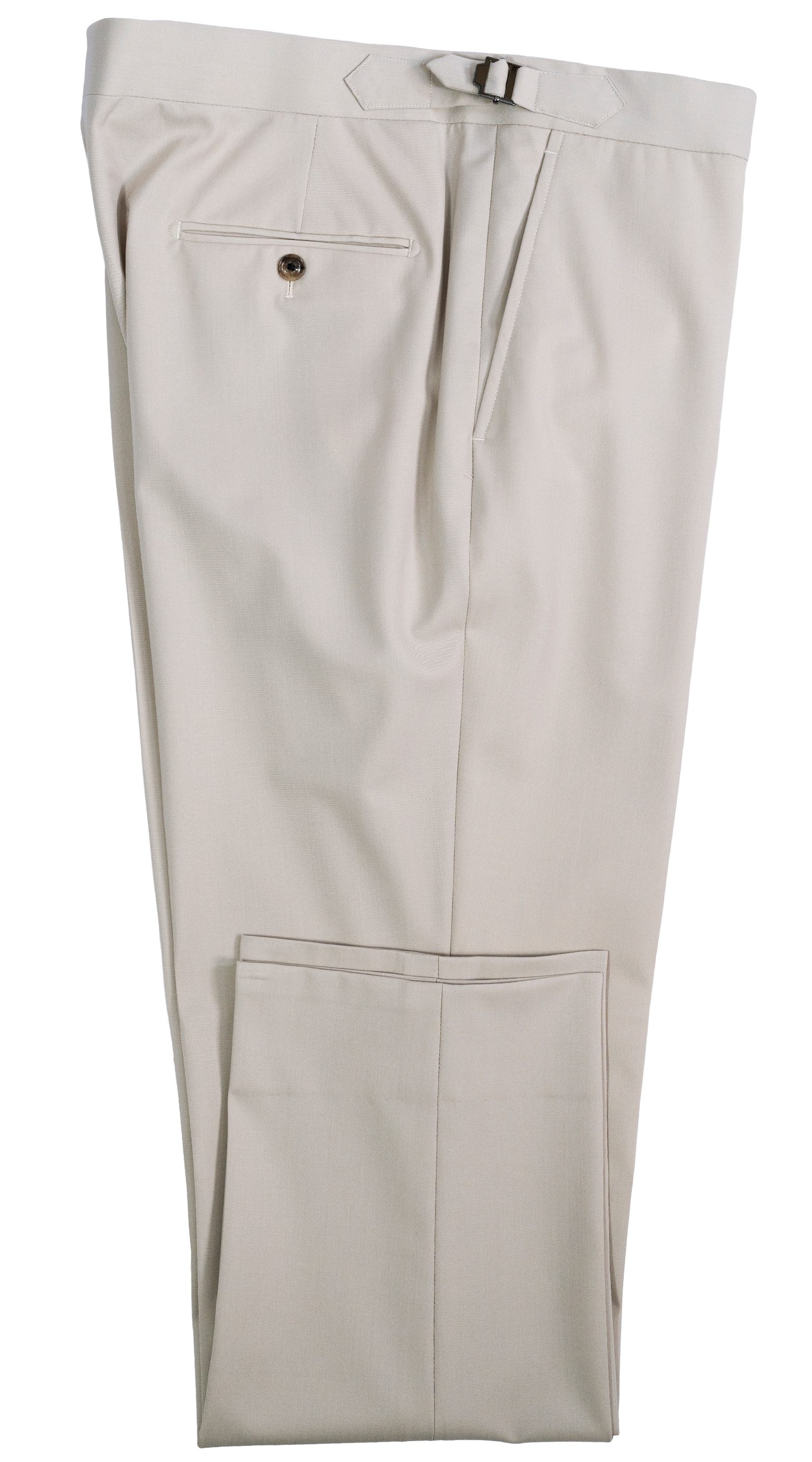Ivory Sand Wool Suit