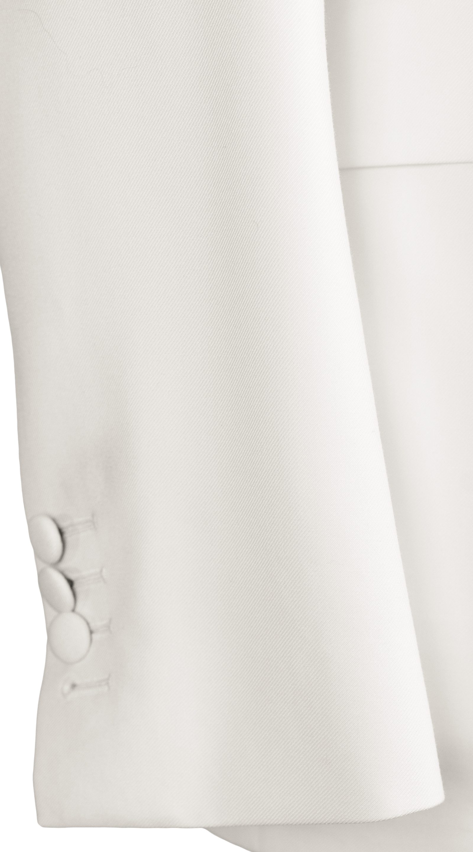 Ivory Shawl Wool Tuxedo