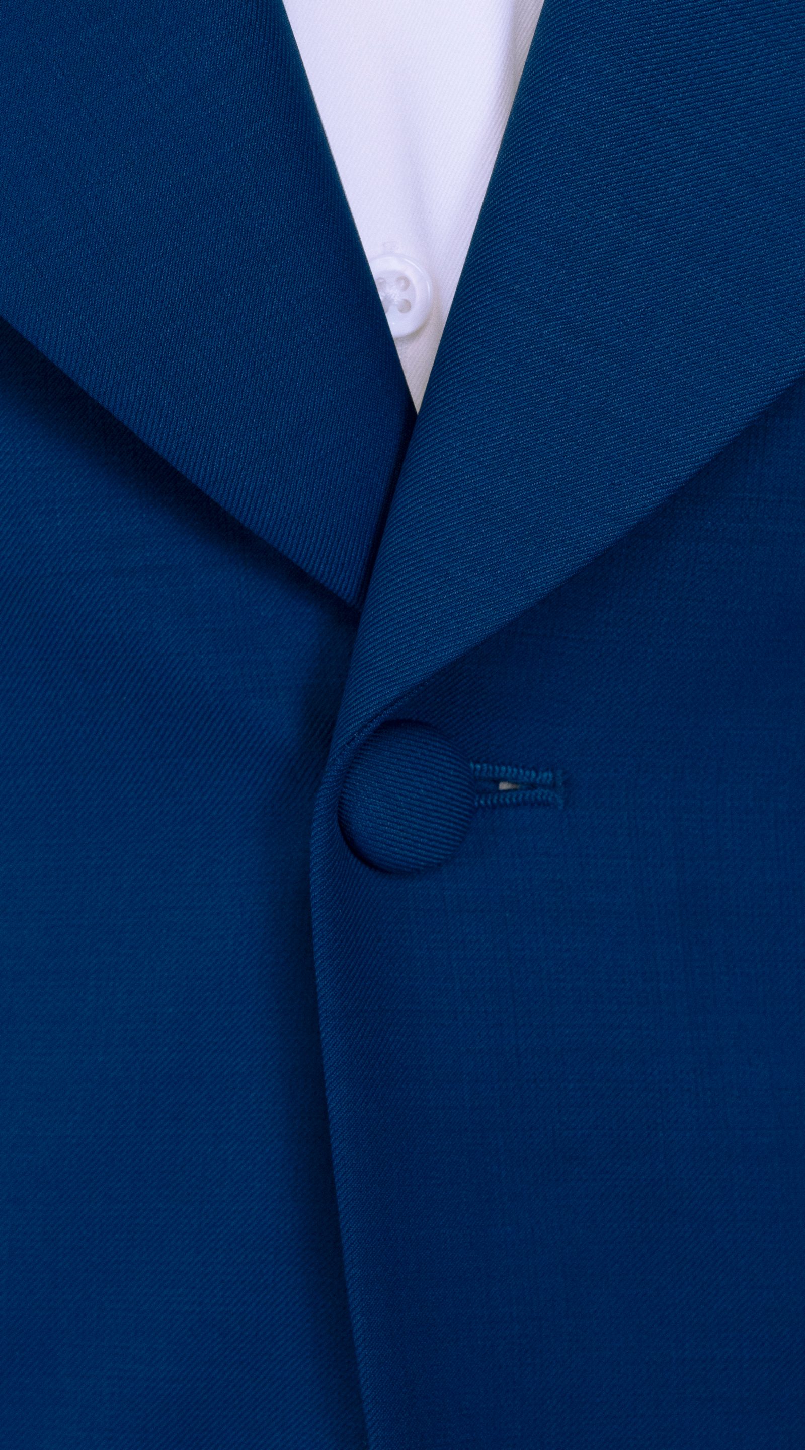 Tuxedo Laine Bleu Royal