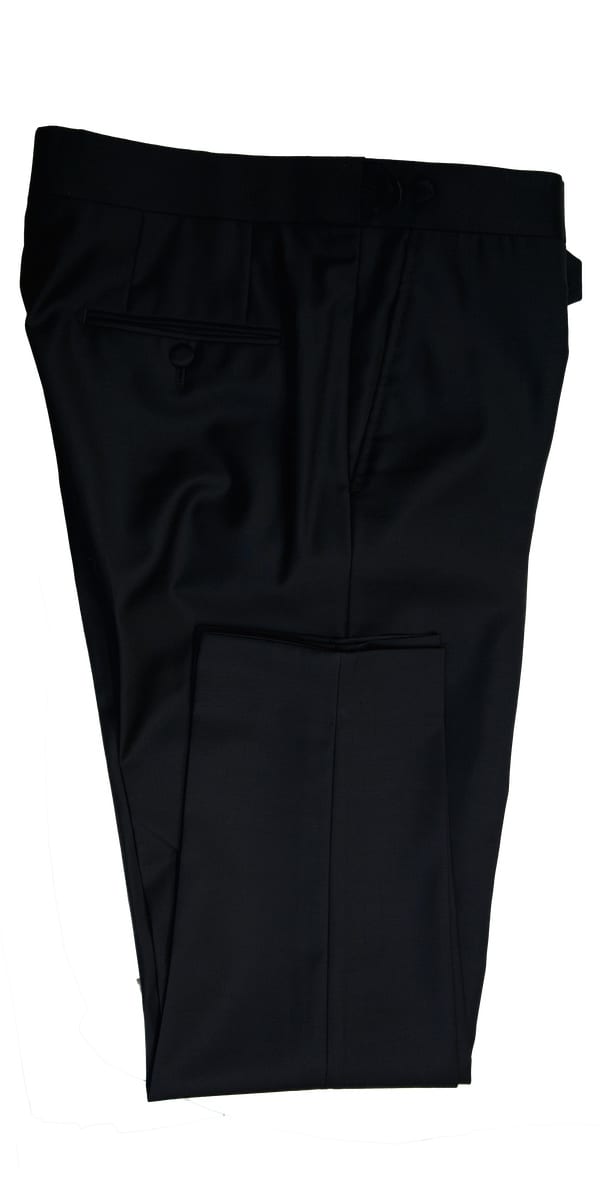 Complet Tuxedo Oeil-de-Perdrix Gris Foncé