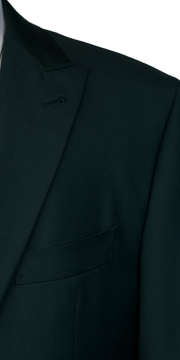 Forest Green Wool Suit