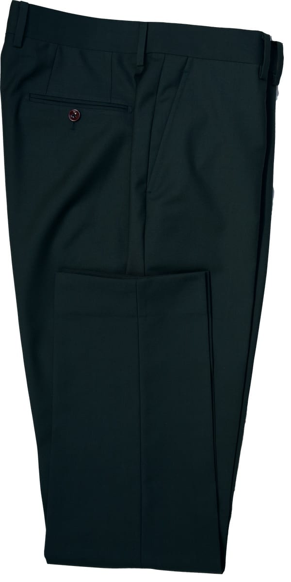 Forest Green Wool Suit