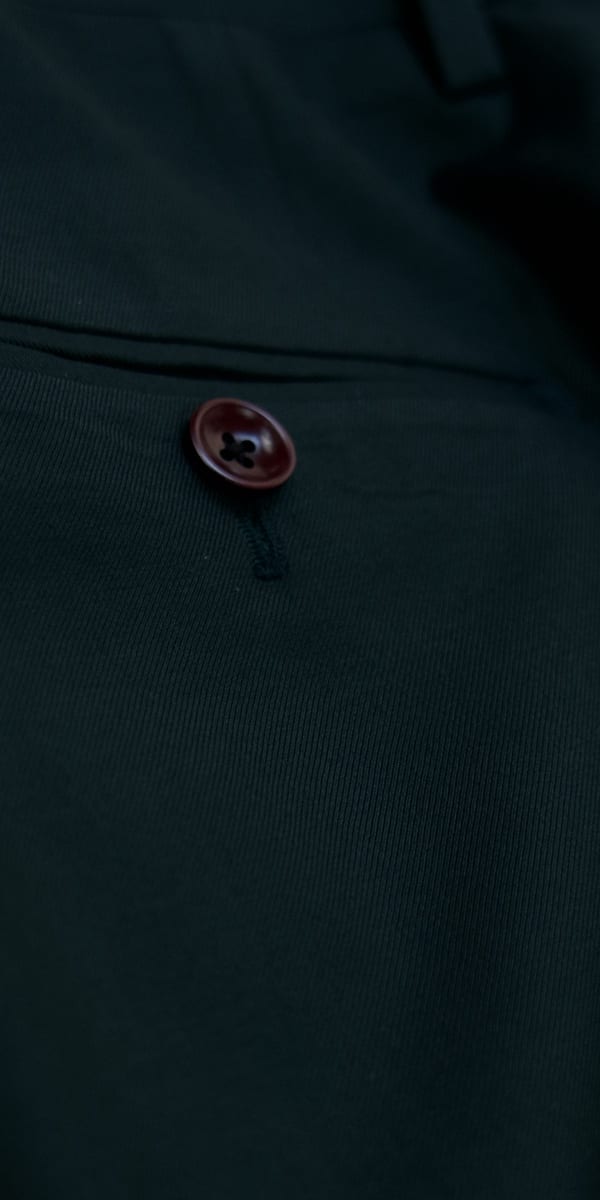Forest Green Wool Suit