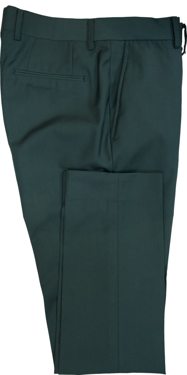 Green Wool Suit