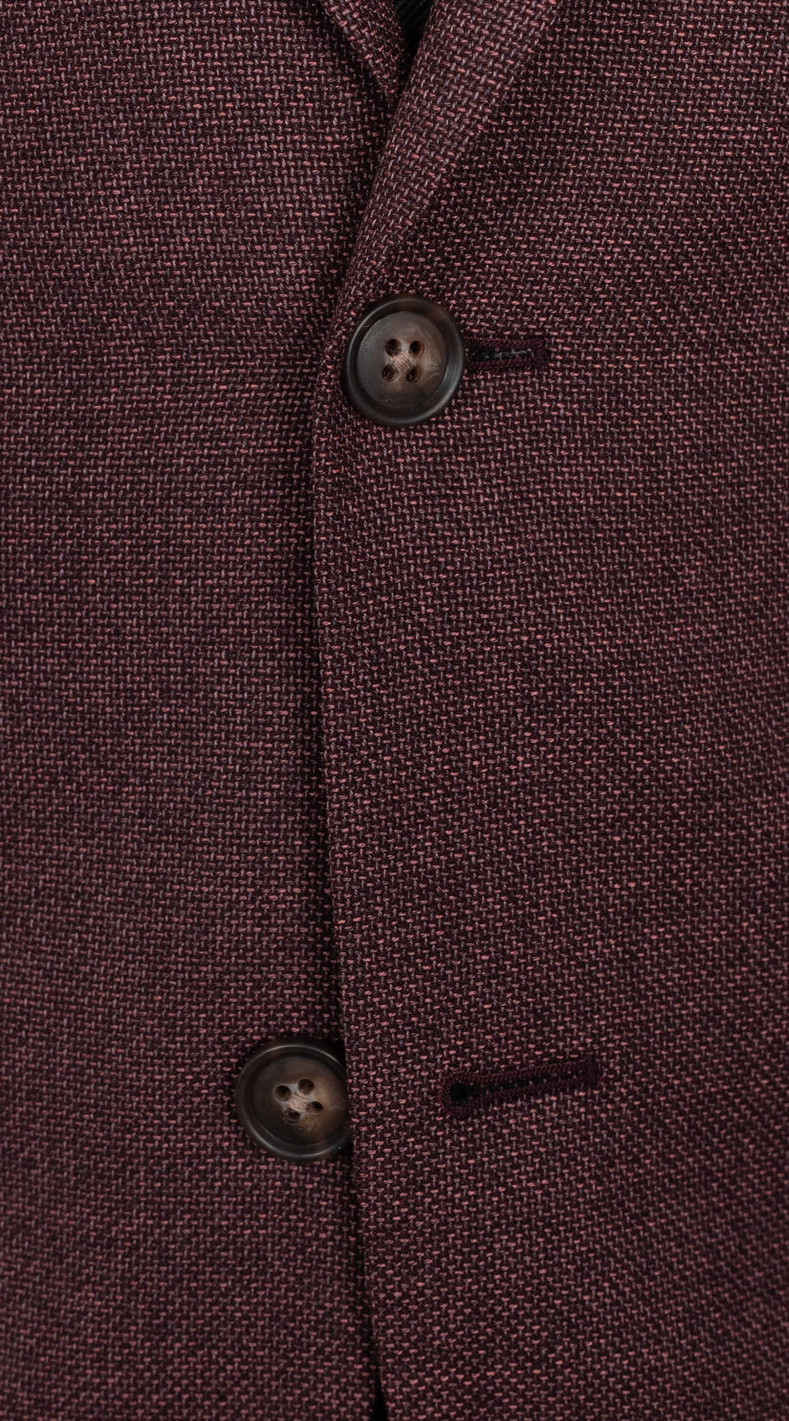 Mahogany Classic Wool Suit