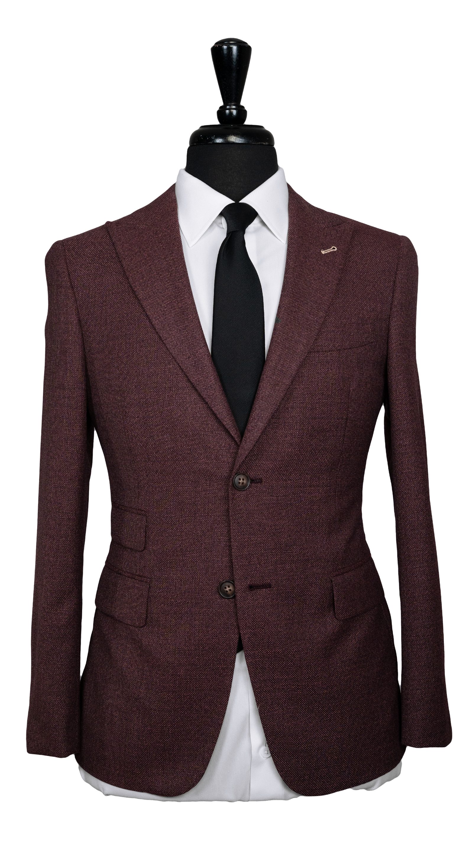 Mahogany Classic Wool Suit