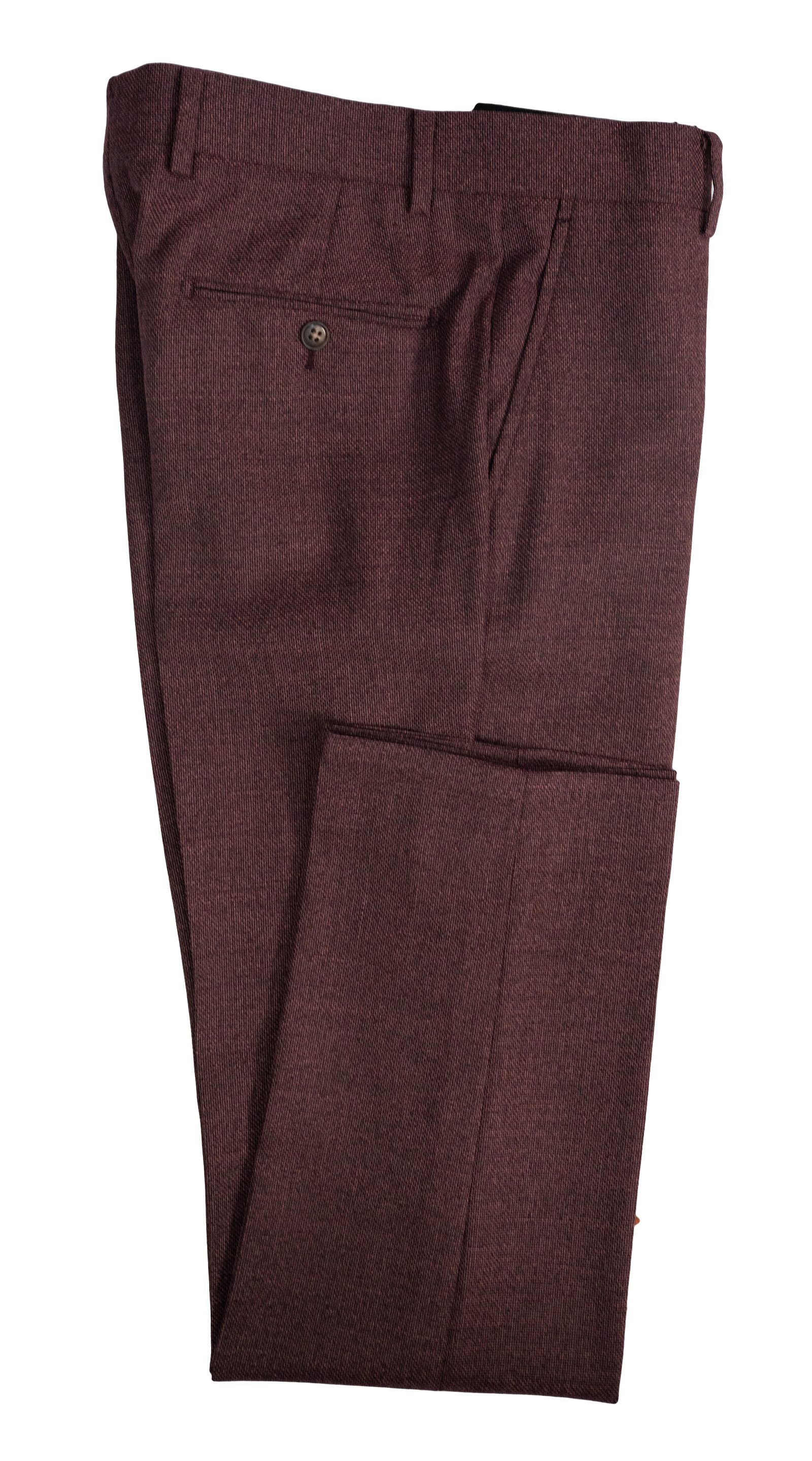 Mahogany Classic Wool Suit