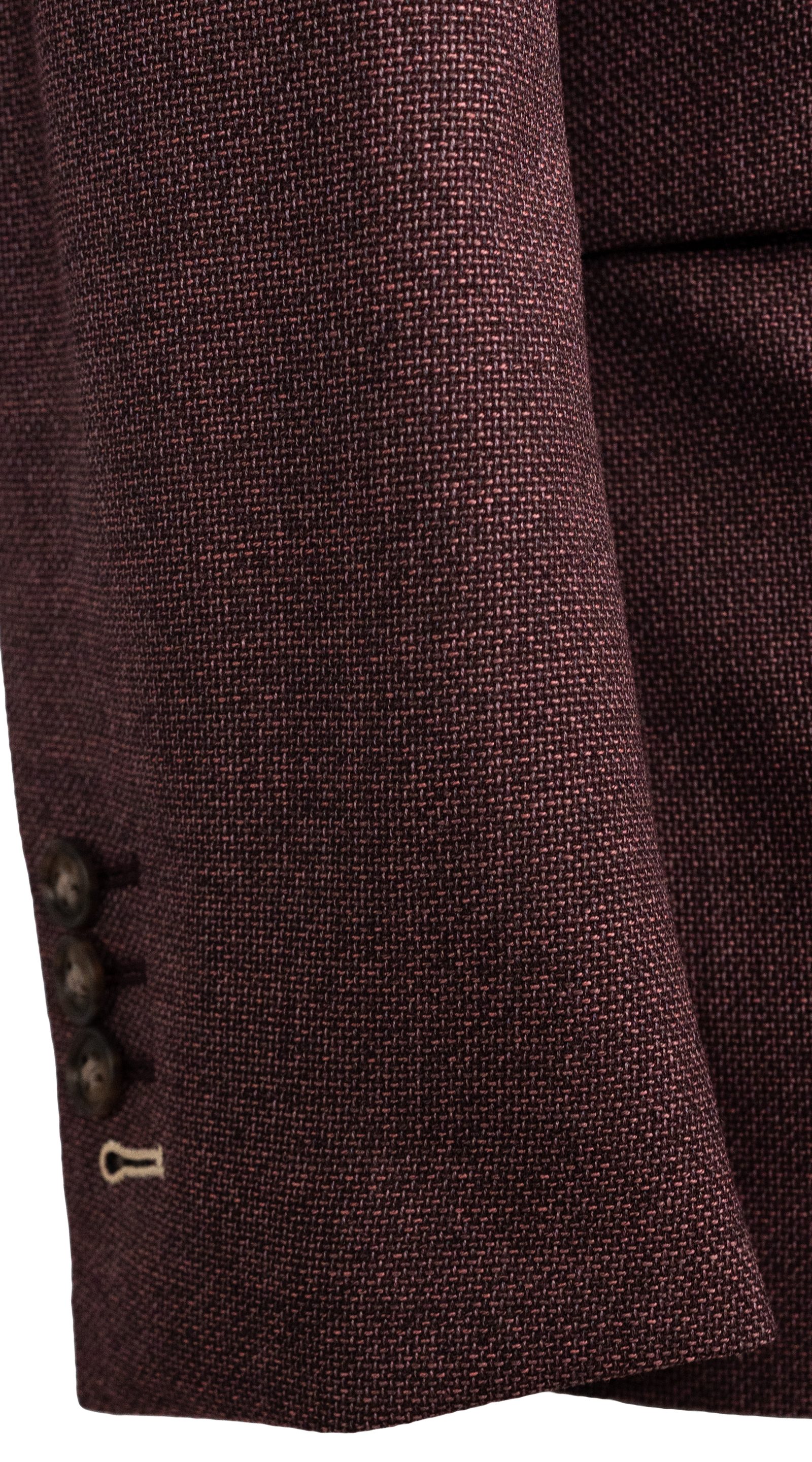 Mahogany Classic Wool Suit
