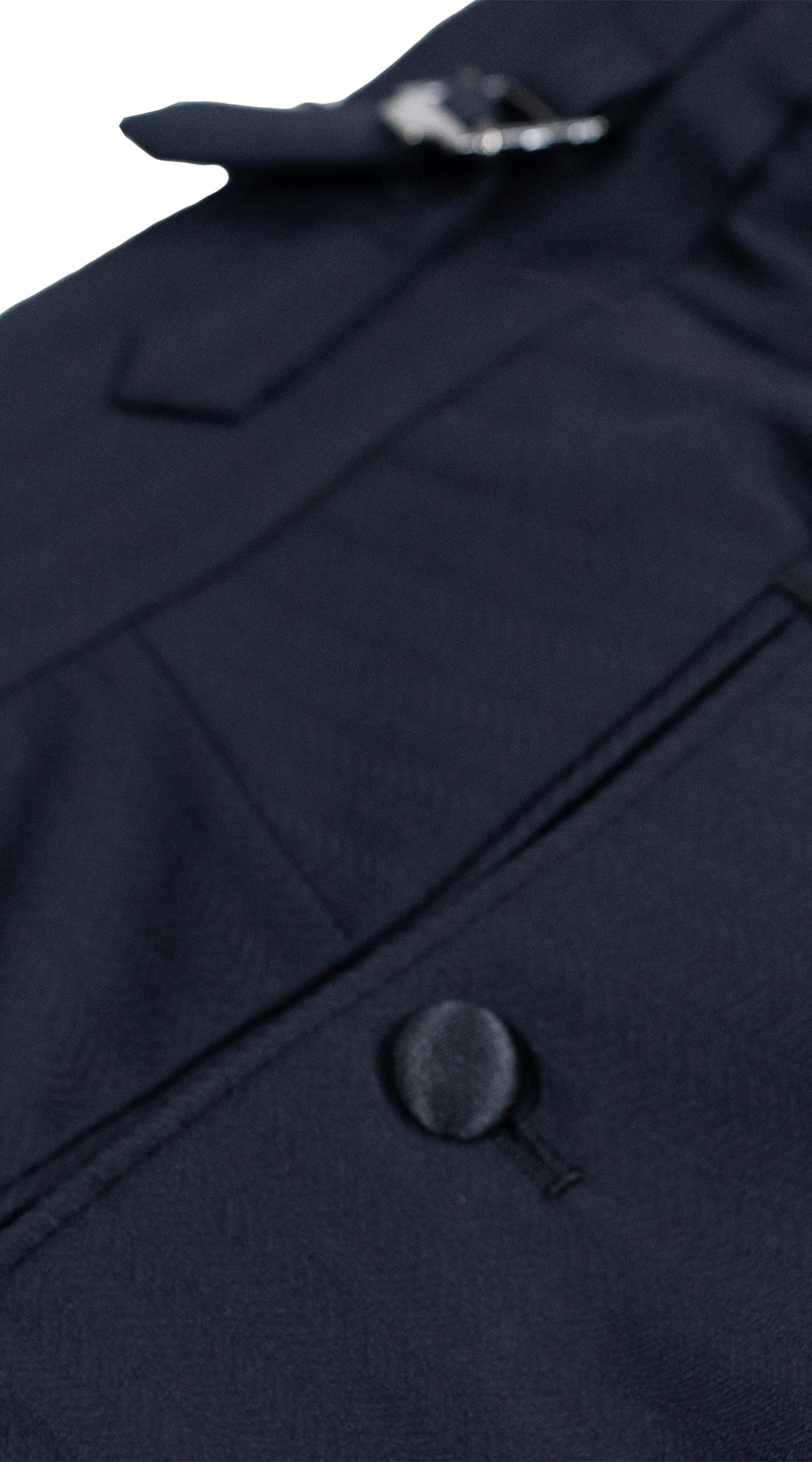 Midnight Navy Double-Breasted Tuxedo