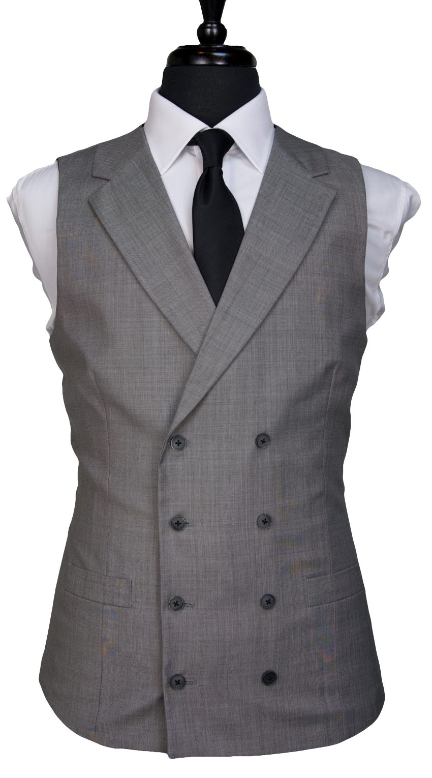 Smoky Gray Wool Suit