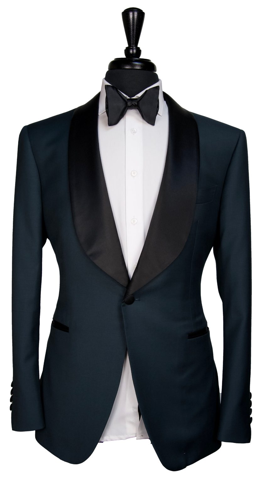 Pine Green Tuxedo