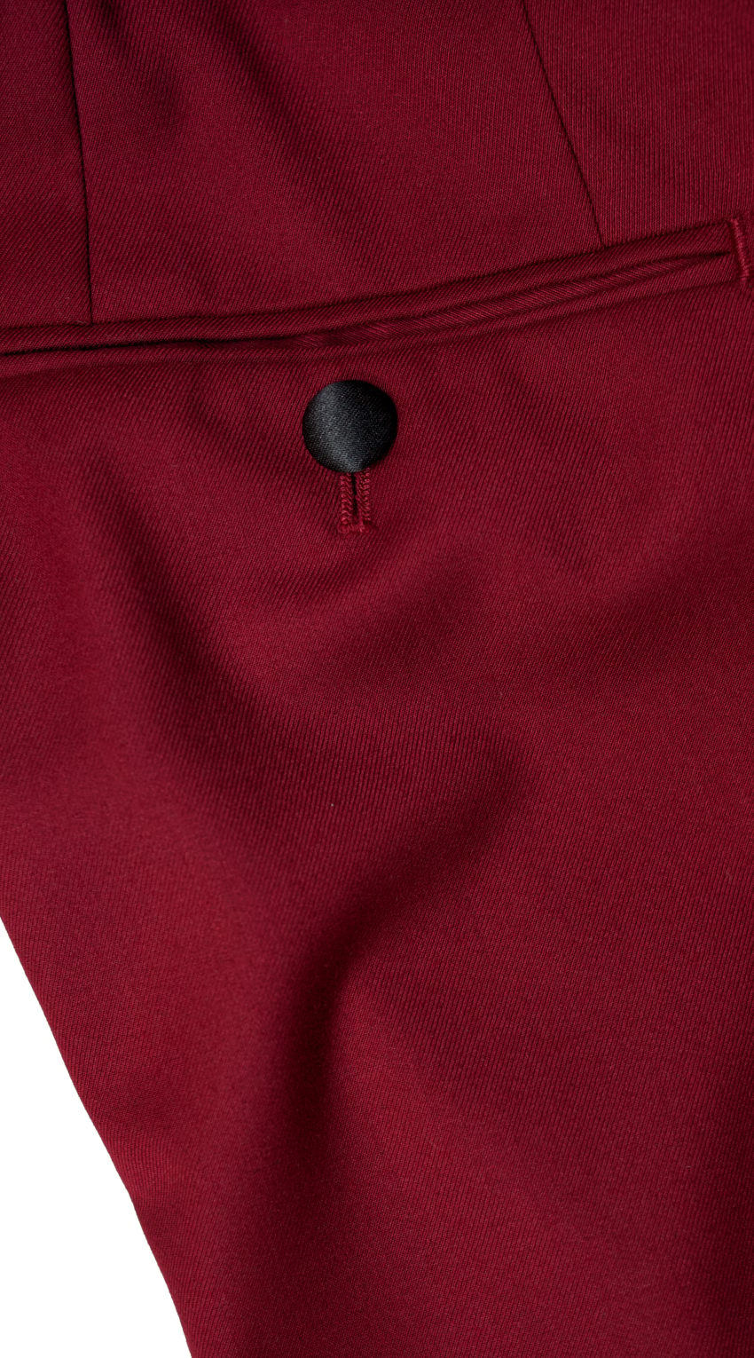 Red Wool Tuxedo