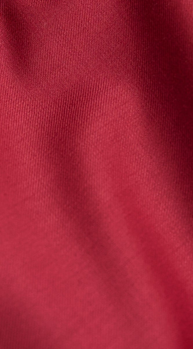Red Wool Suit