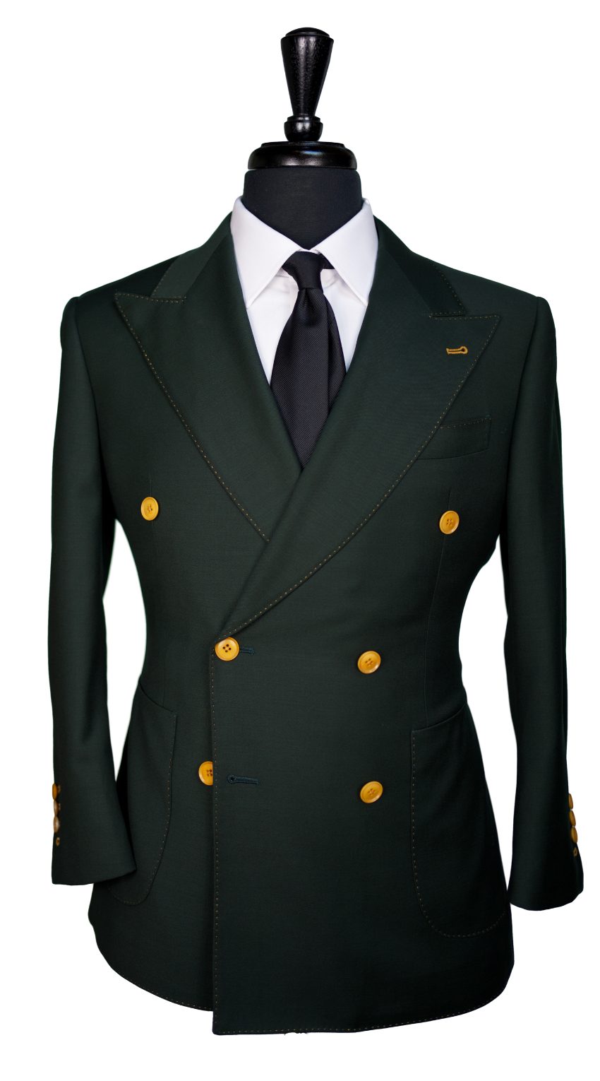 Avocado Green Suit
