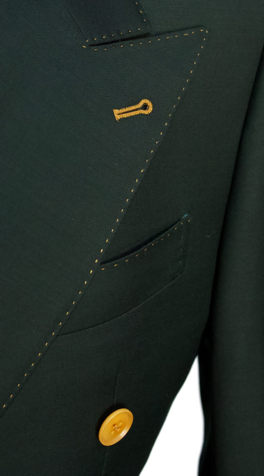 Avocado Green Suit