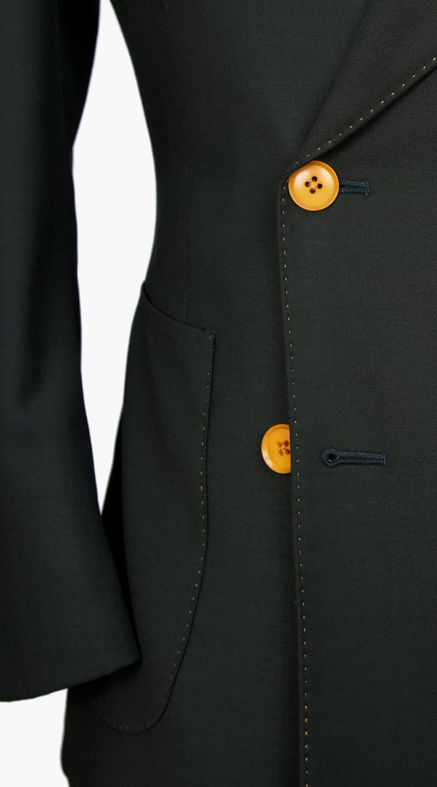 Avocado Green Suit