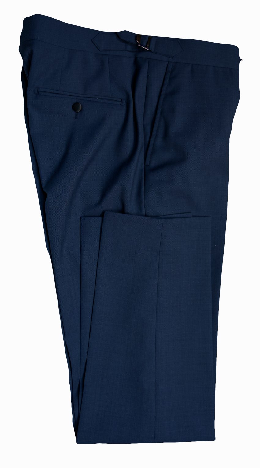 Prussian Sharkskin Wool Tuxedo
