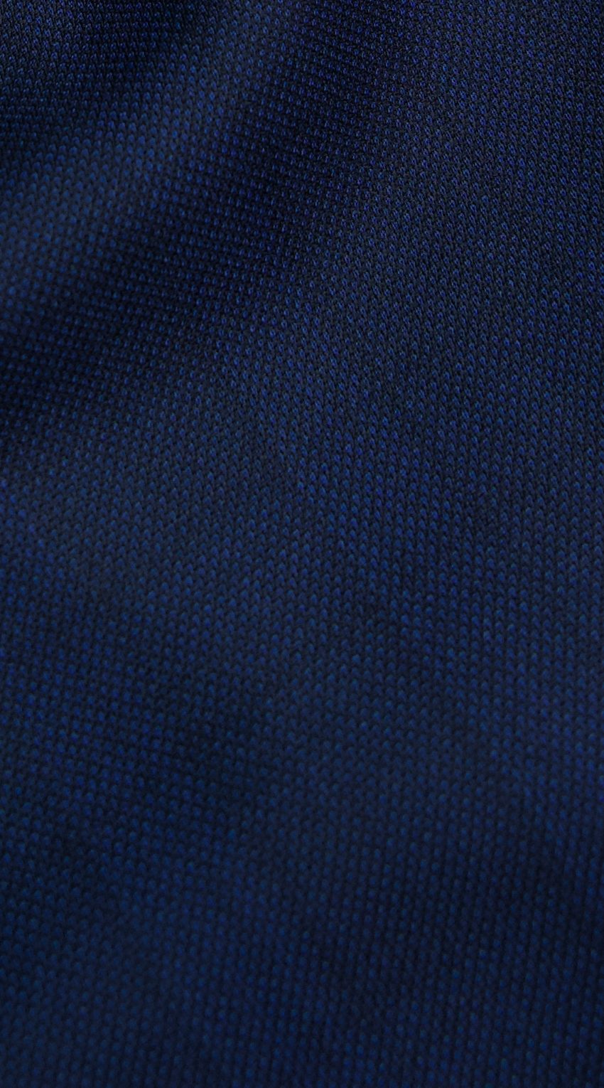 Indigo Birdseye Check Suit
