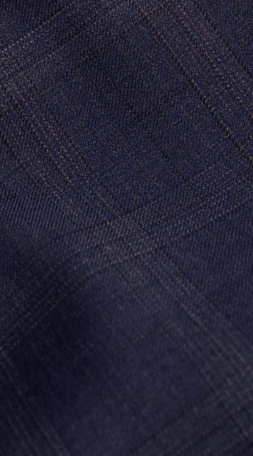 Complet Laine Carreaux Bleu Espace