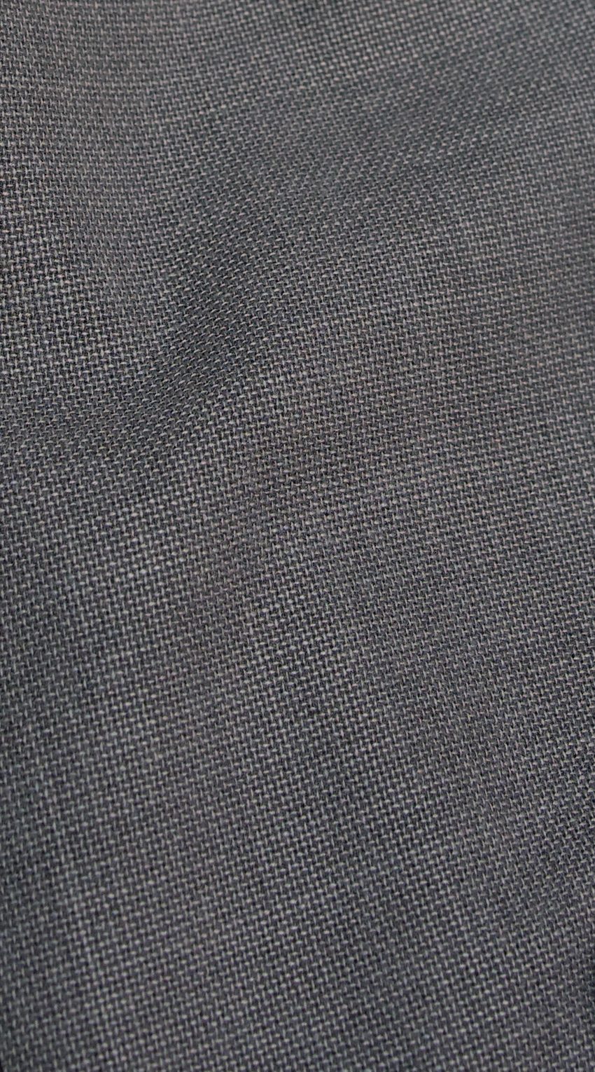 Complet Toile Grise Métallique Unie 