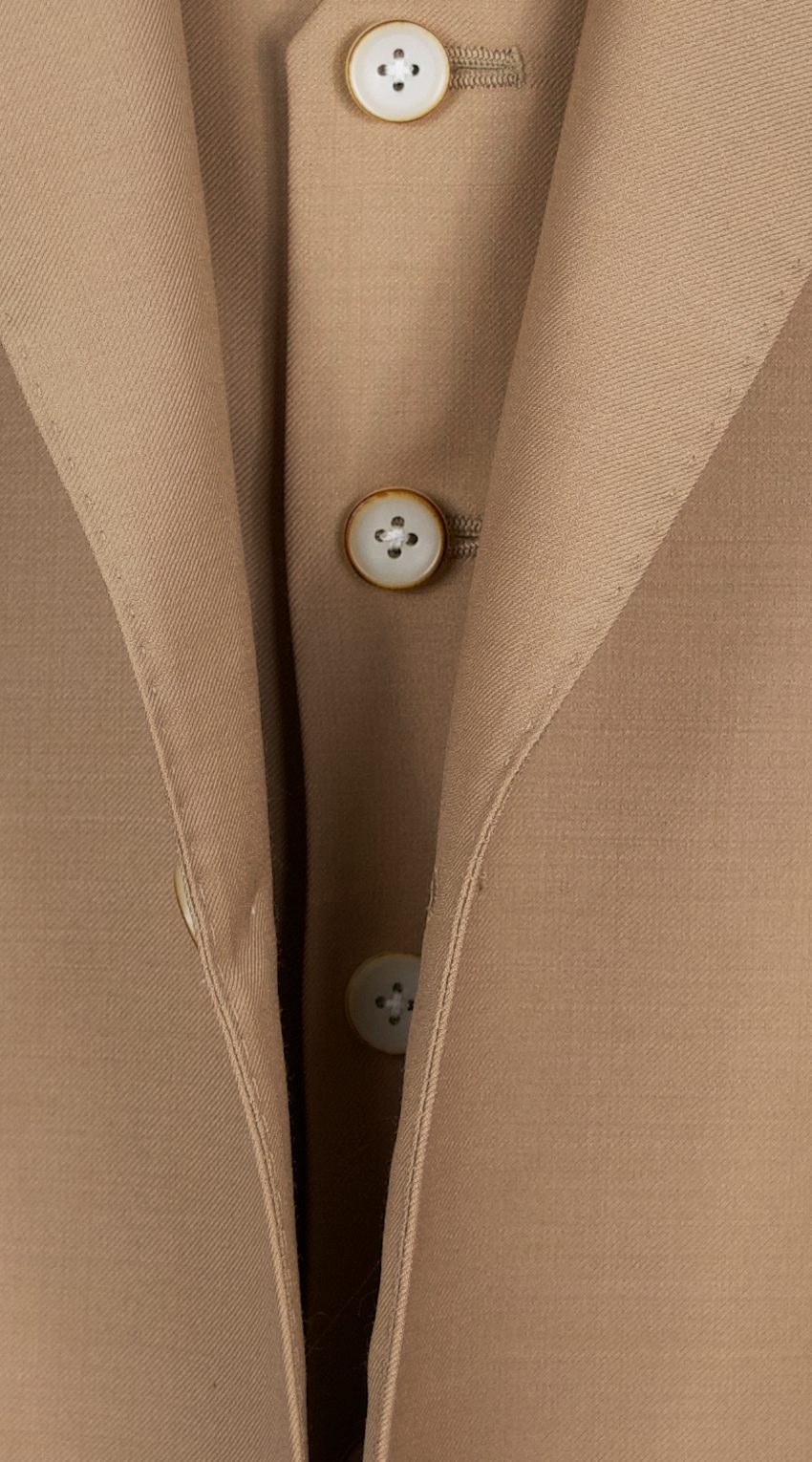 Complet Laine Camel