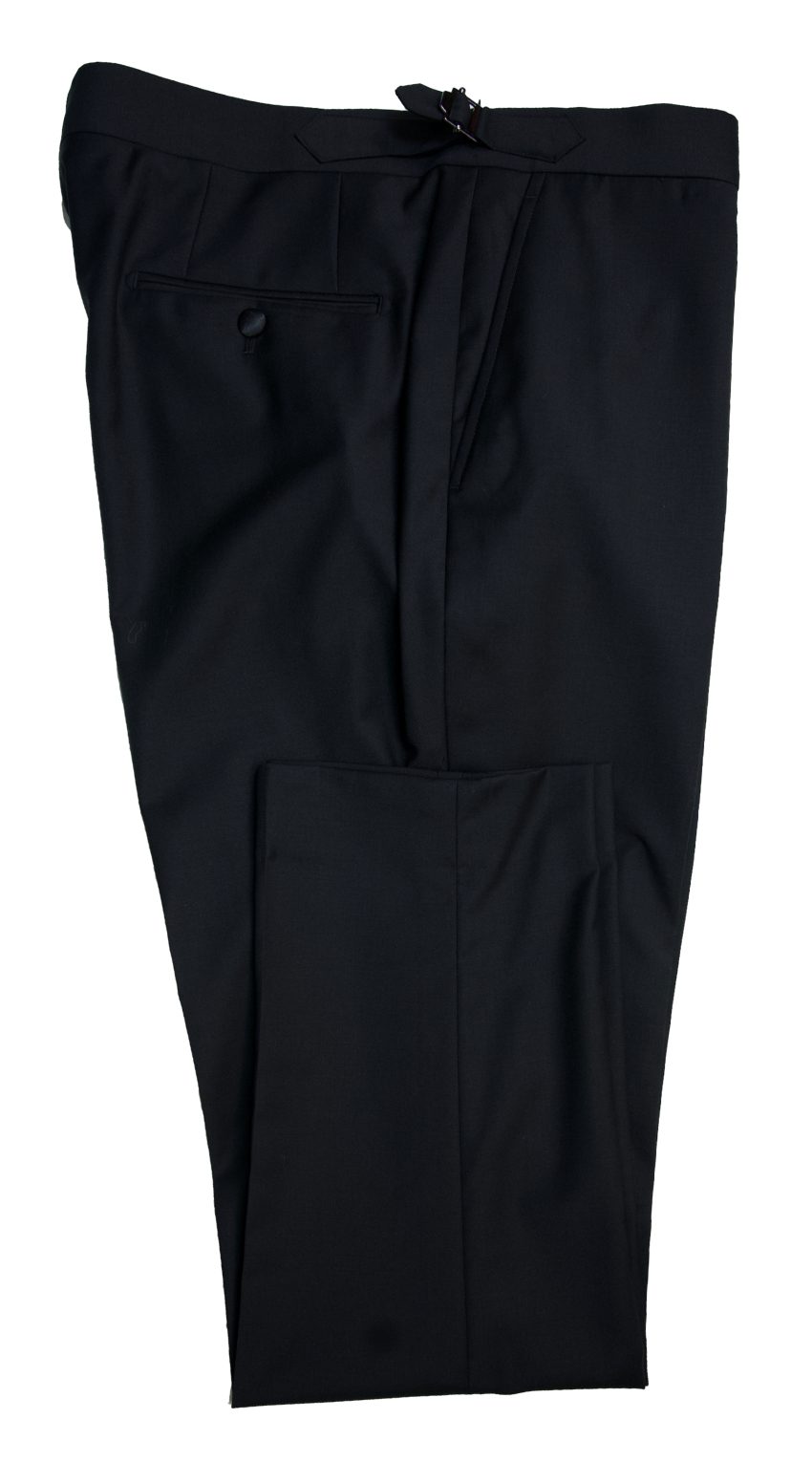 Cocoa Wool Tuxedo