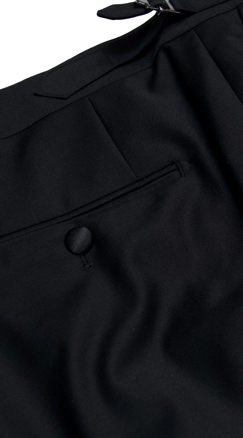 Cocoa Wool Tuxedo