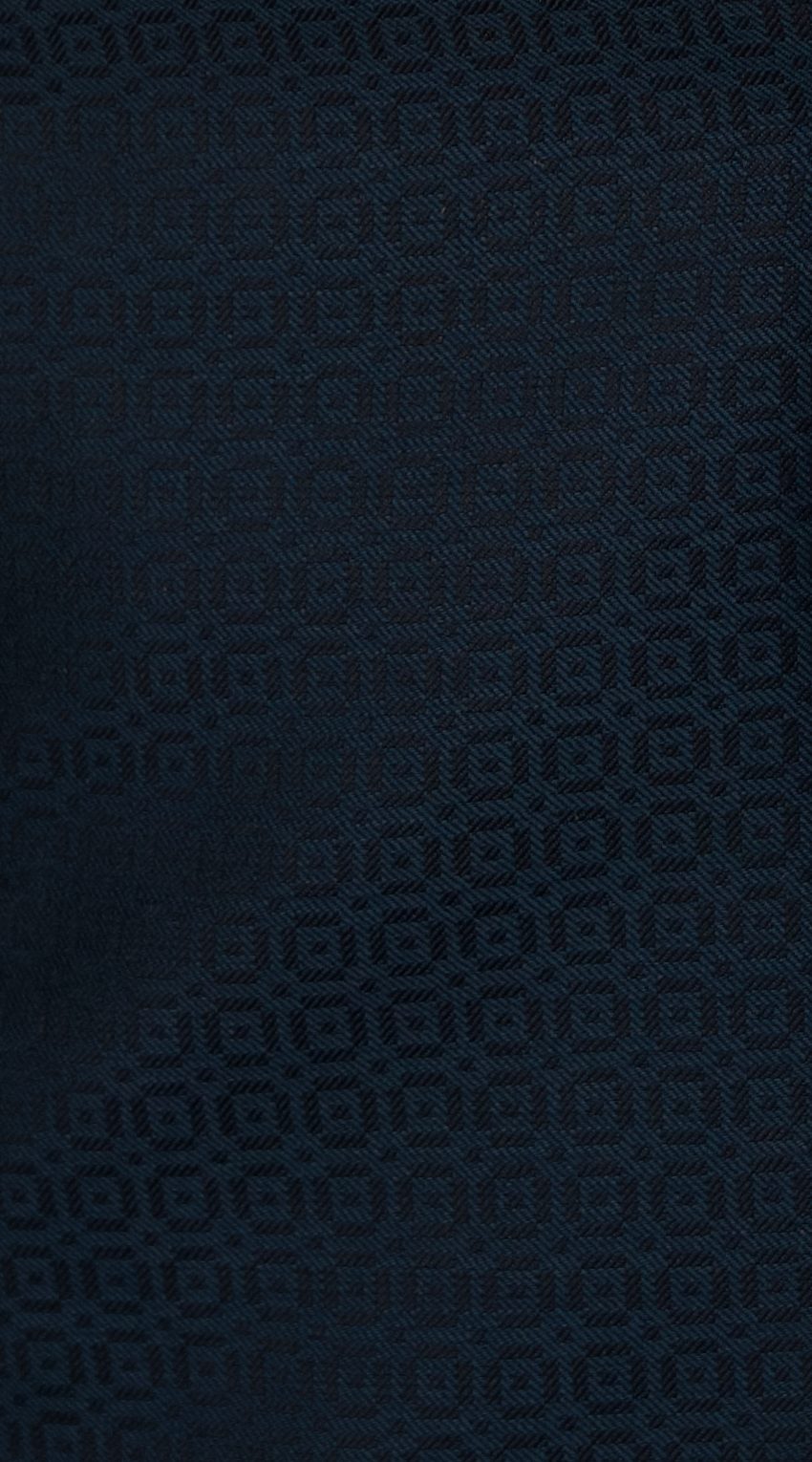 Circular Patterned Teal Tuxedo