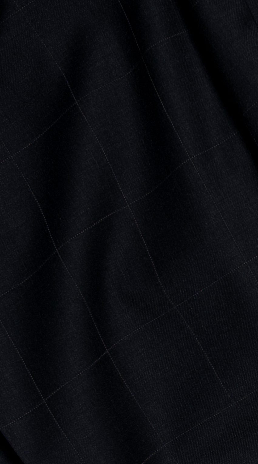 Charcoal Subtle Windowpane Suit