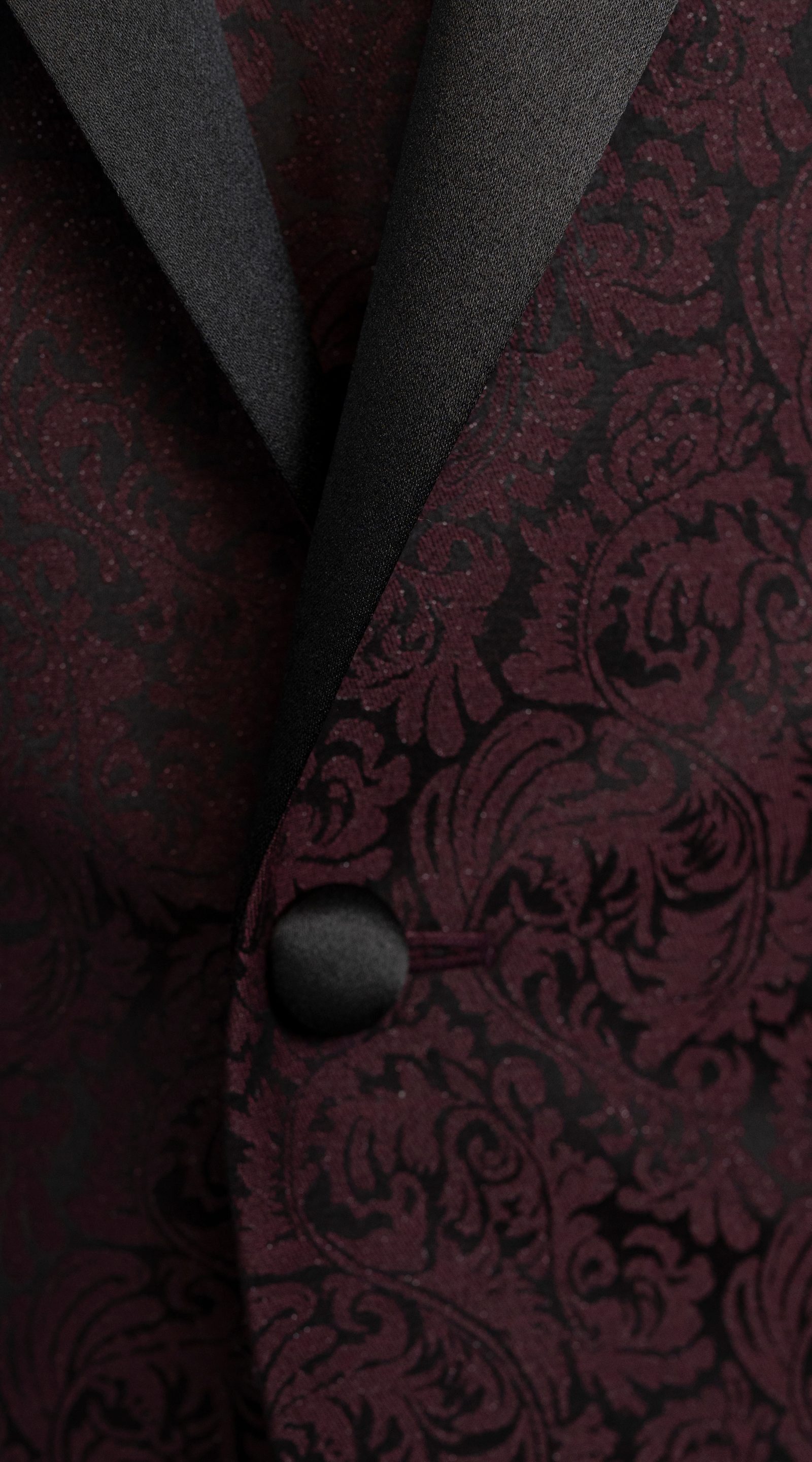 Tuxedo Jacquard Baroque Bourgogne