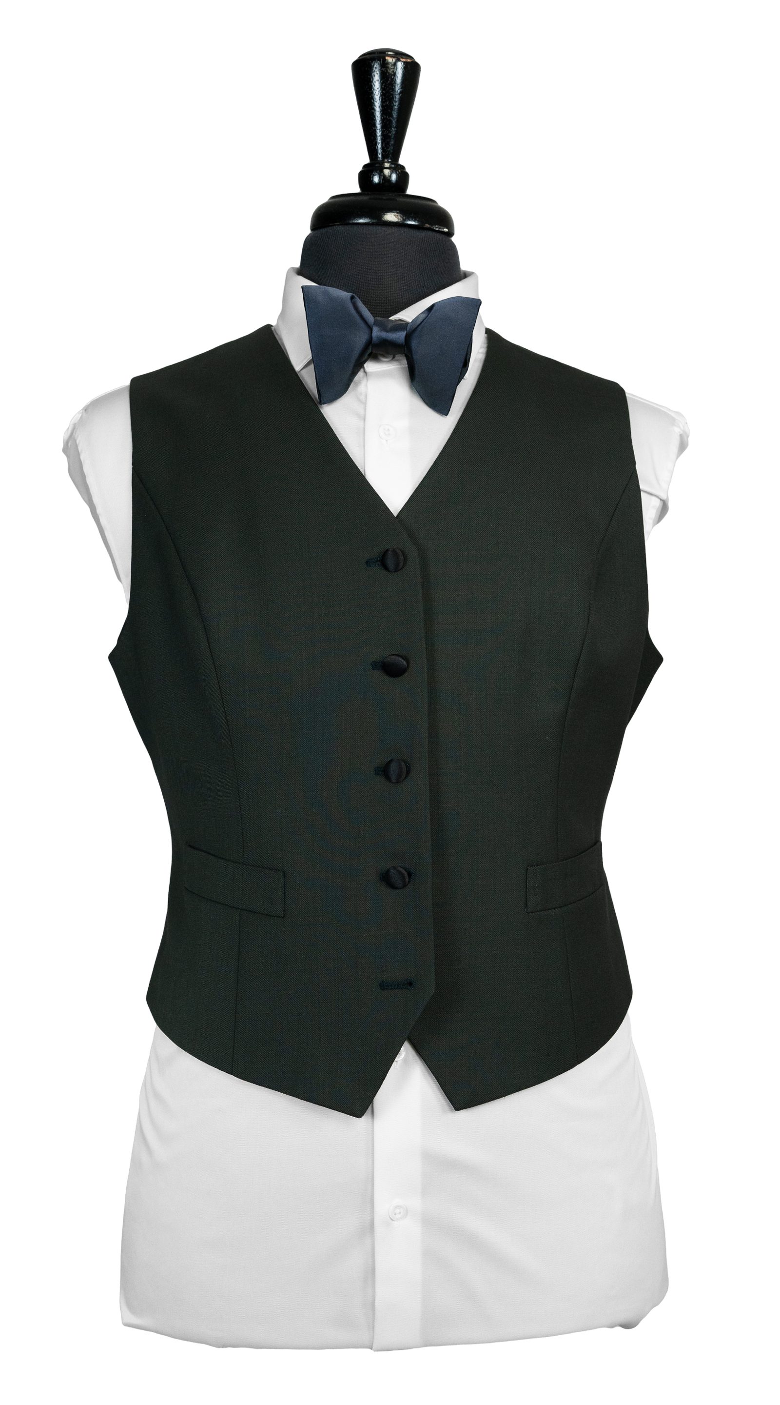 Green Peak Satin Lapel Tuxedo