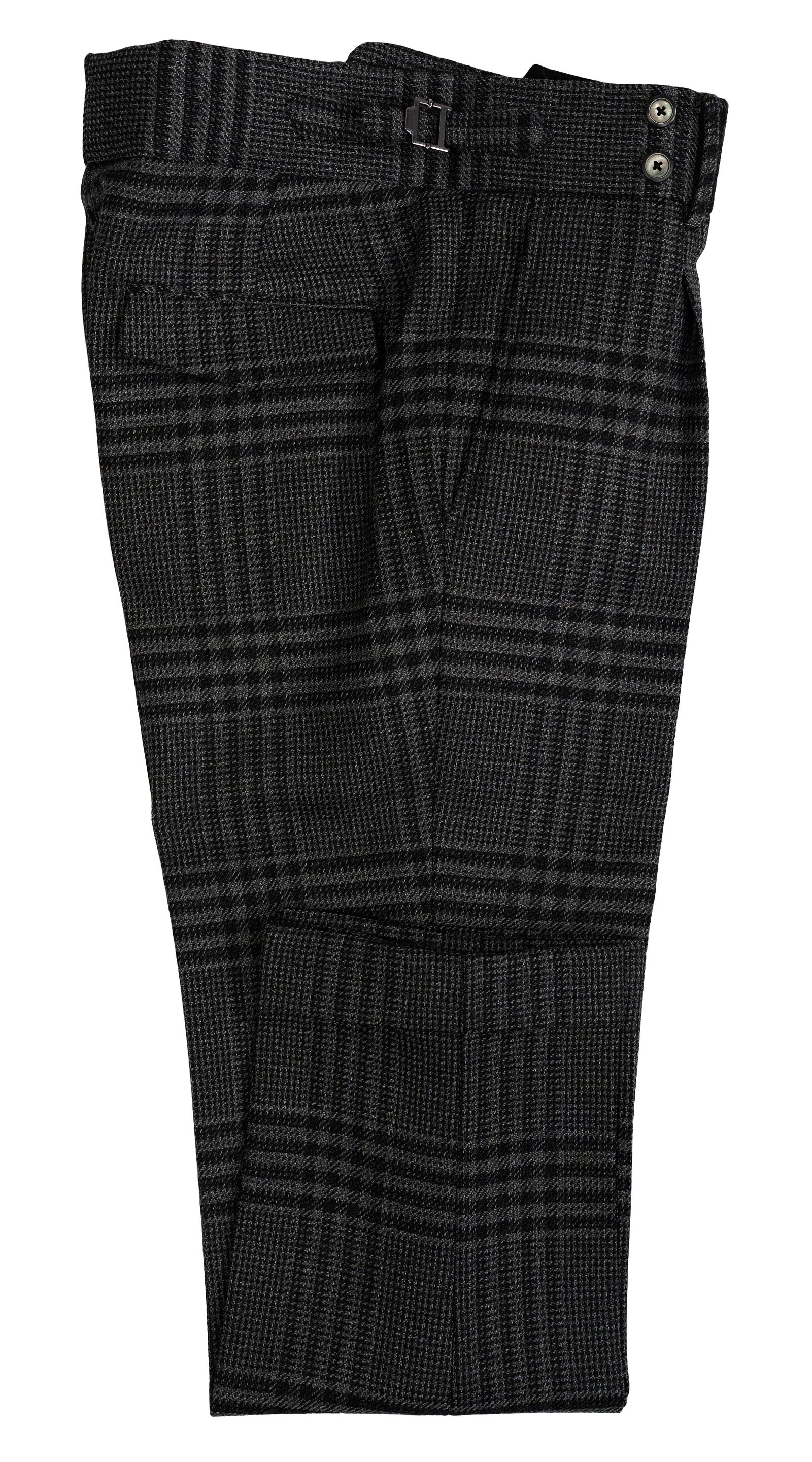 Onyx Charcoal Prince of Wales Suit