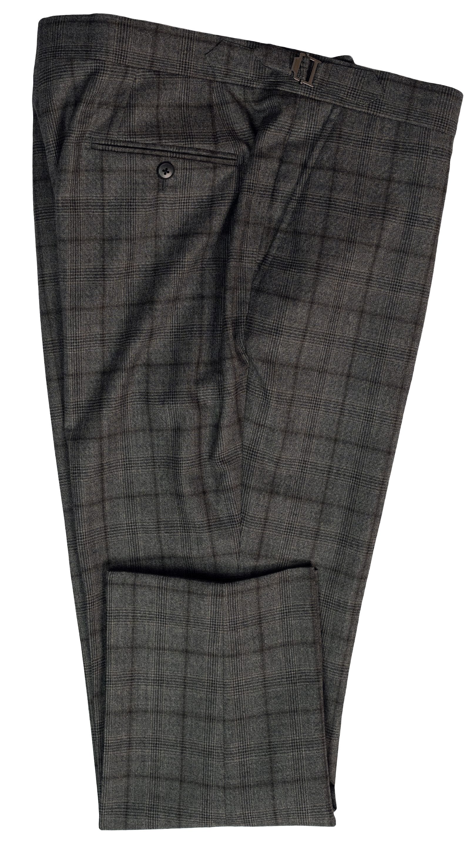 Complet Laine Carreaux Glen Jorgecarli Anthracite