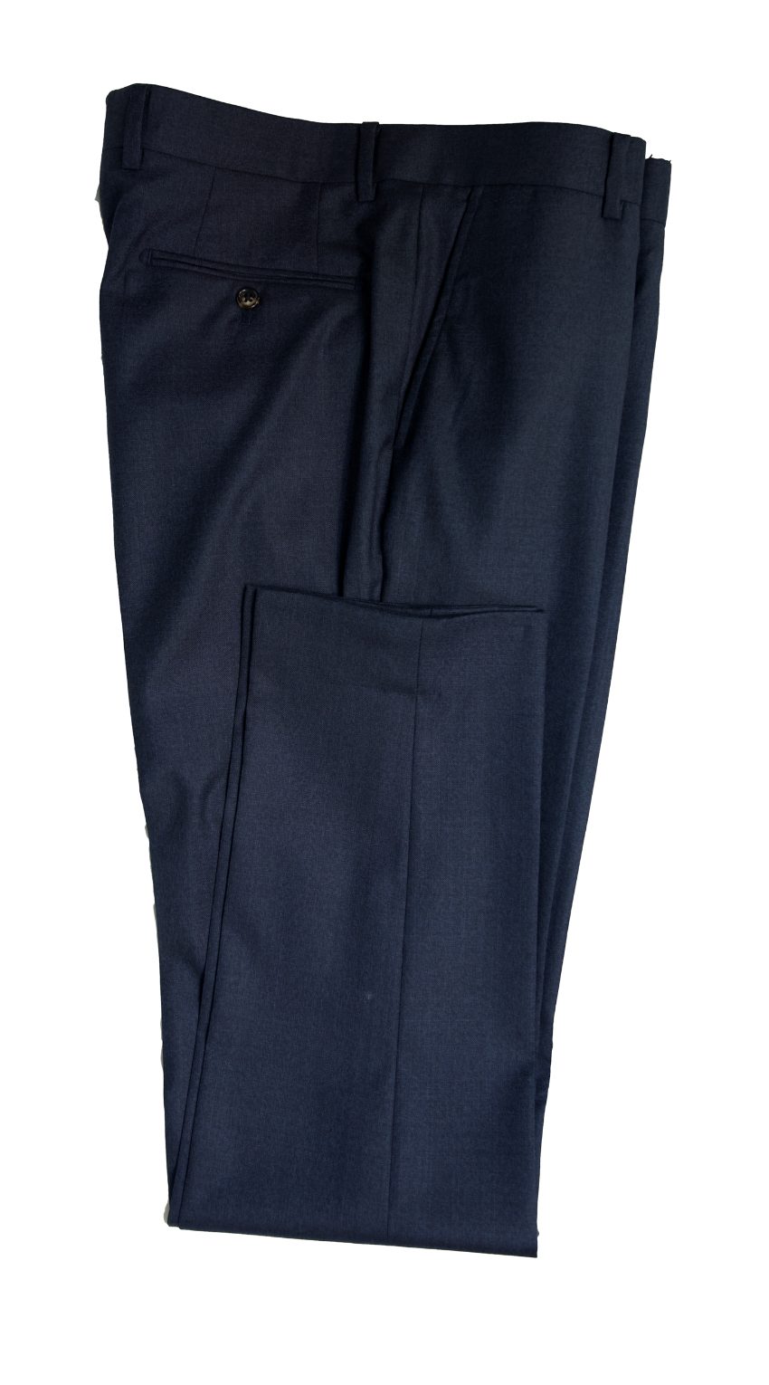 Dark Prussian Wool Suit