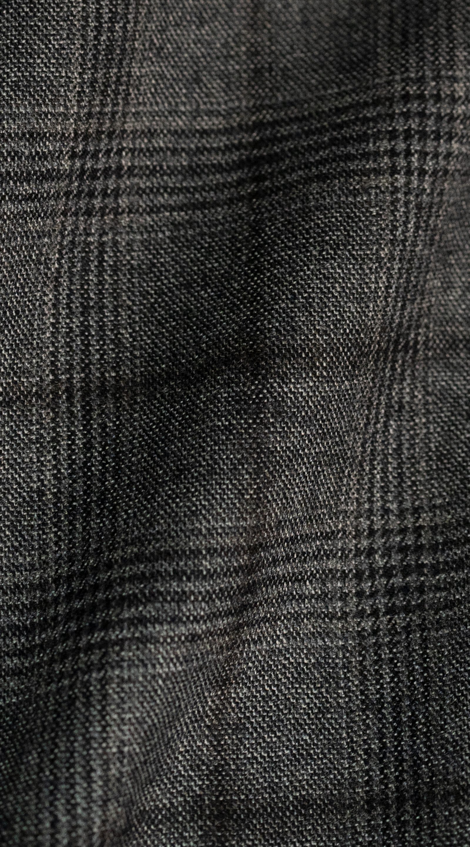 Complet Laine Carreaux Glen Jorgecarli Anthracite