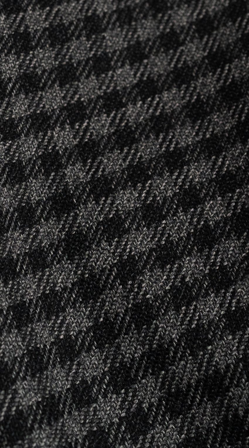 Black Gingham Check Windsor Suit